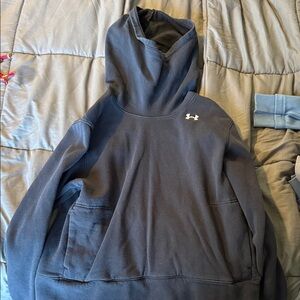 Under Armour Dark Blue Pullover Hoodie
